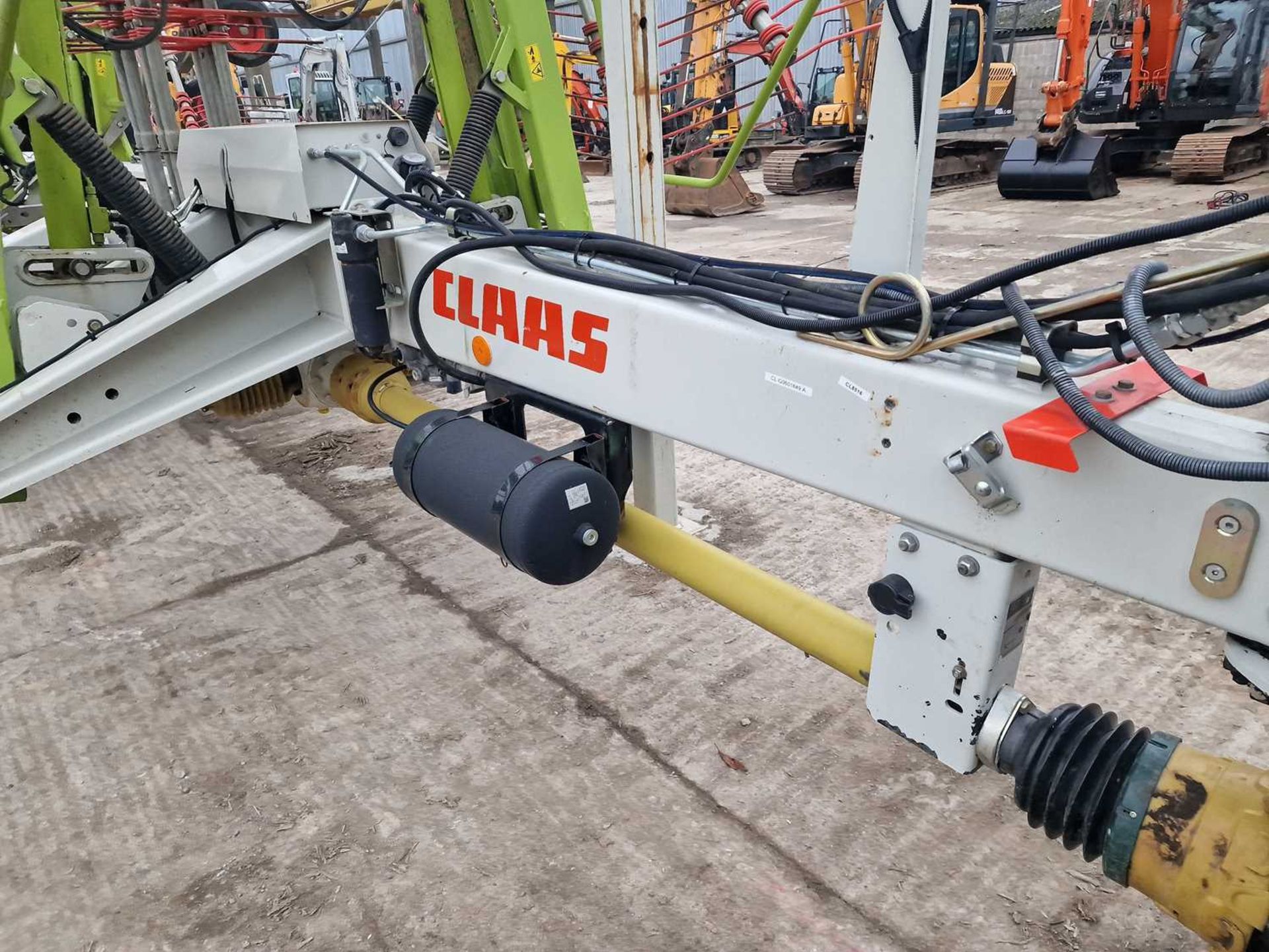 2017 Claas Liner 3600 HH PTO Driven 4 Rotor Rake to suit 3 Point Linkage - Image 6 of 17