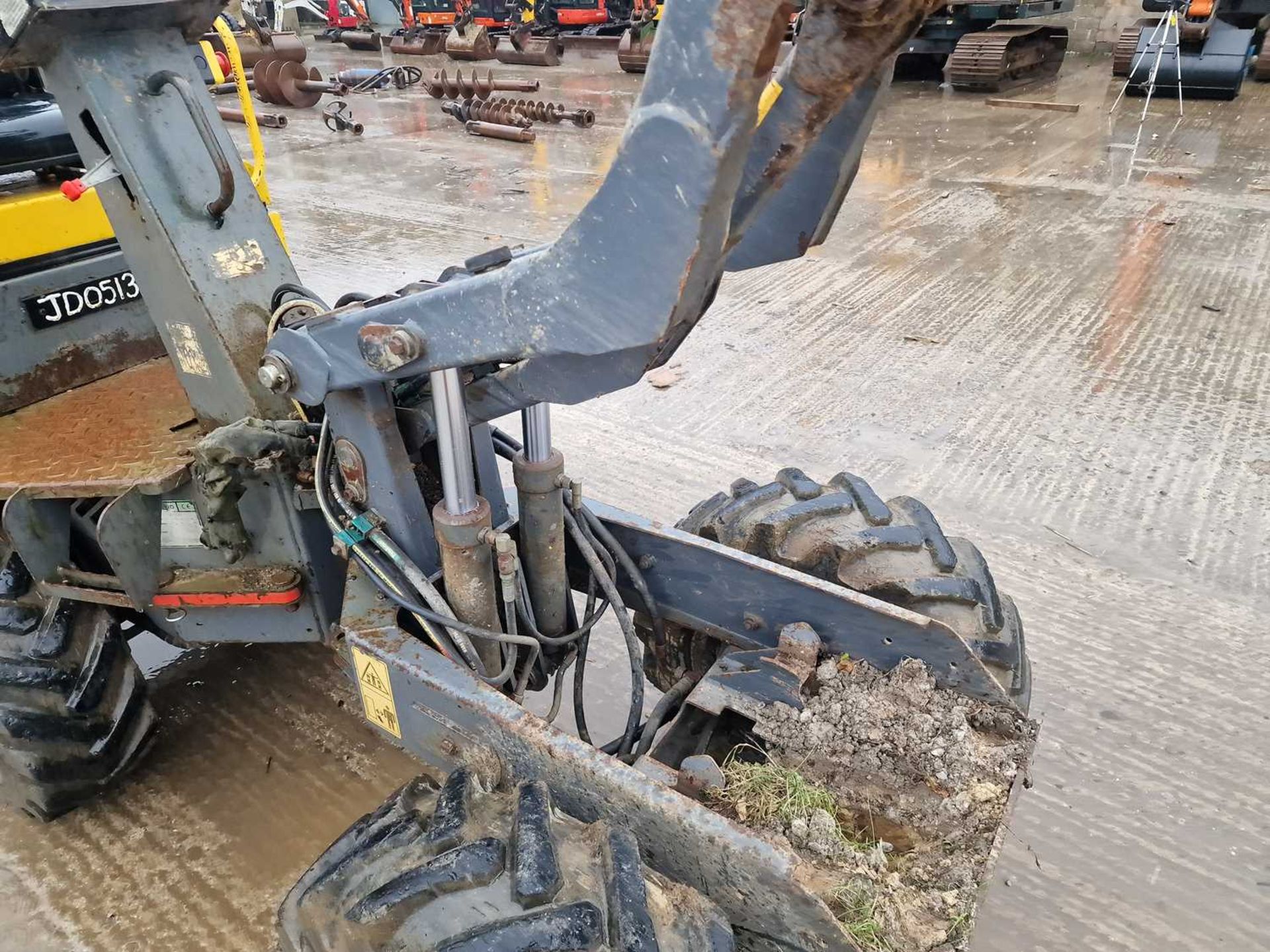 2006 Benford HD1000 1 Ton High Tip Dumper, Roll Bar - Image 15 of 21