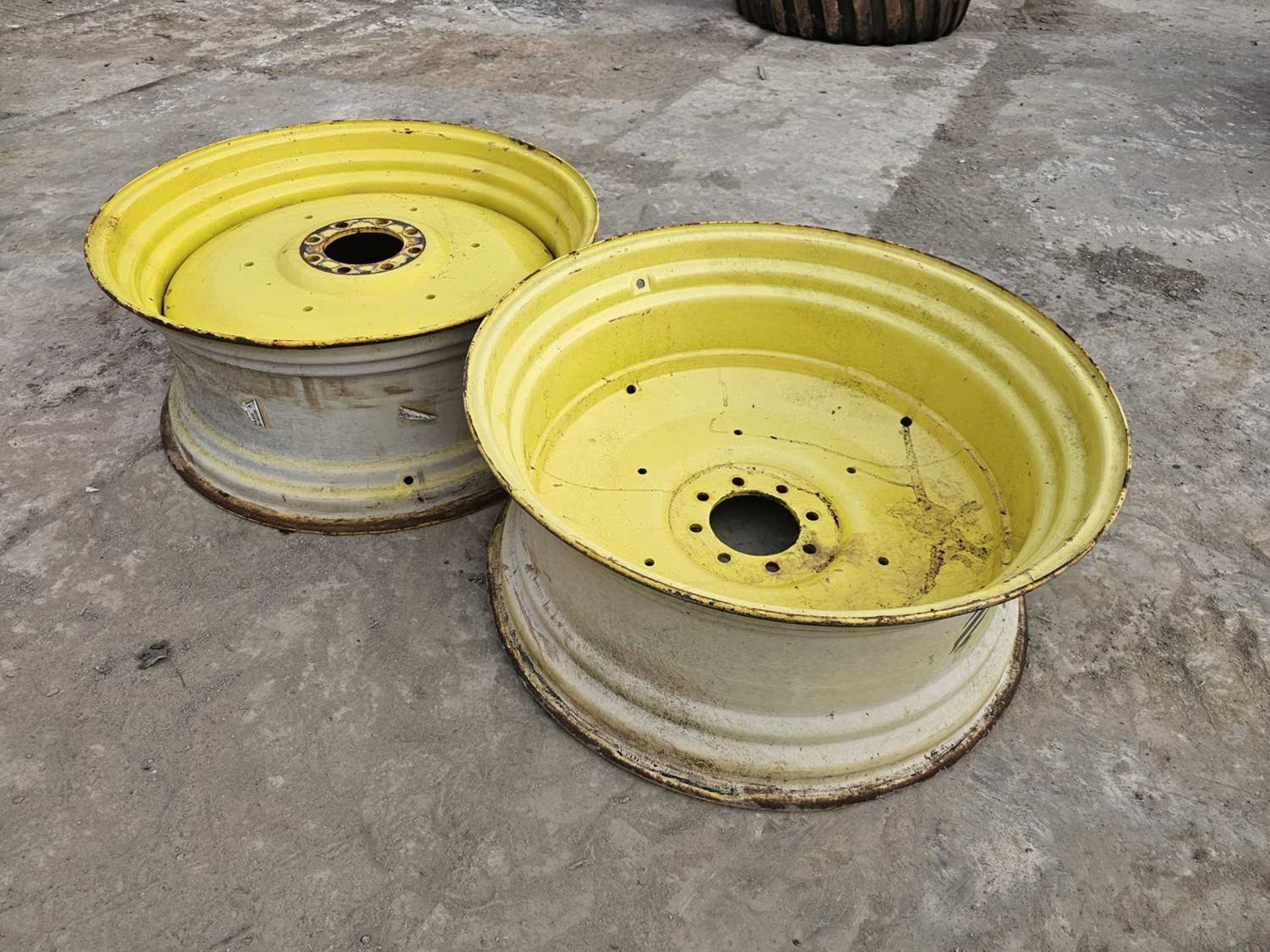 John Deere Wheel Rims (2 of)