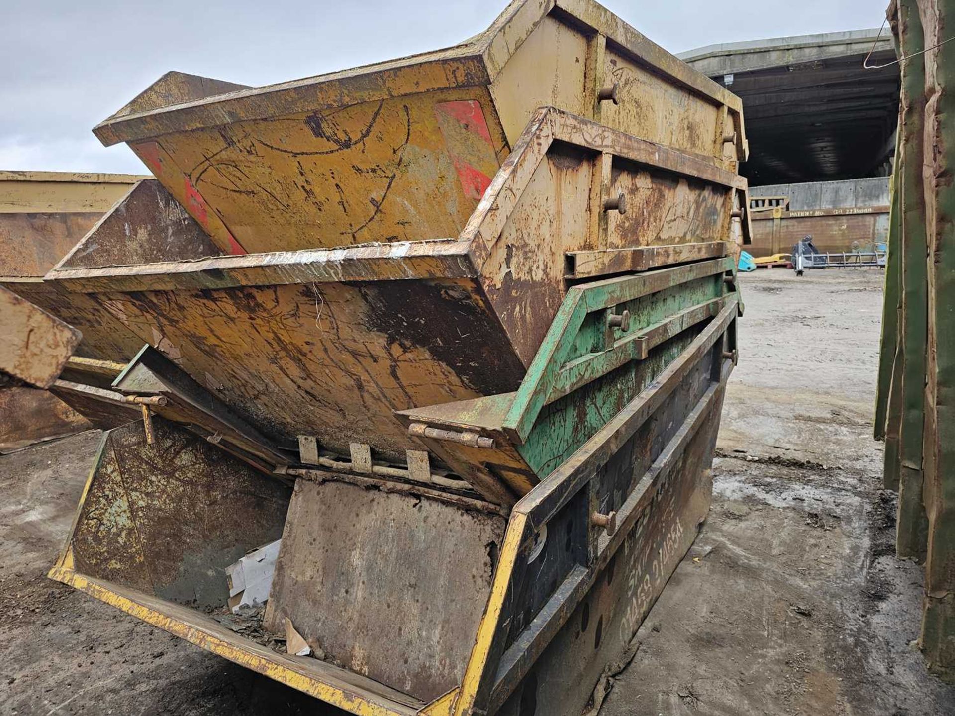 Selection of Skips to suit Skip Loader Lorry (3 of) - Image 3 of 5