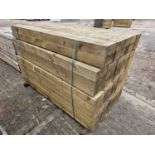 Wood Sleepers (95mm x 195mm x 1800mm)(55 of)