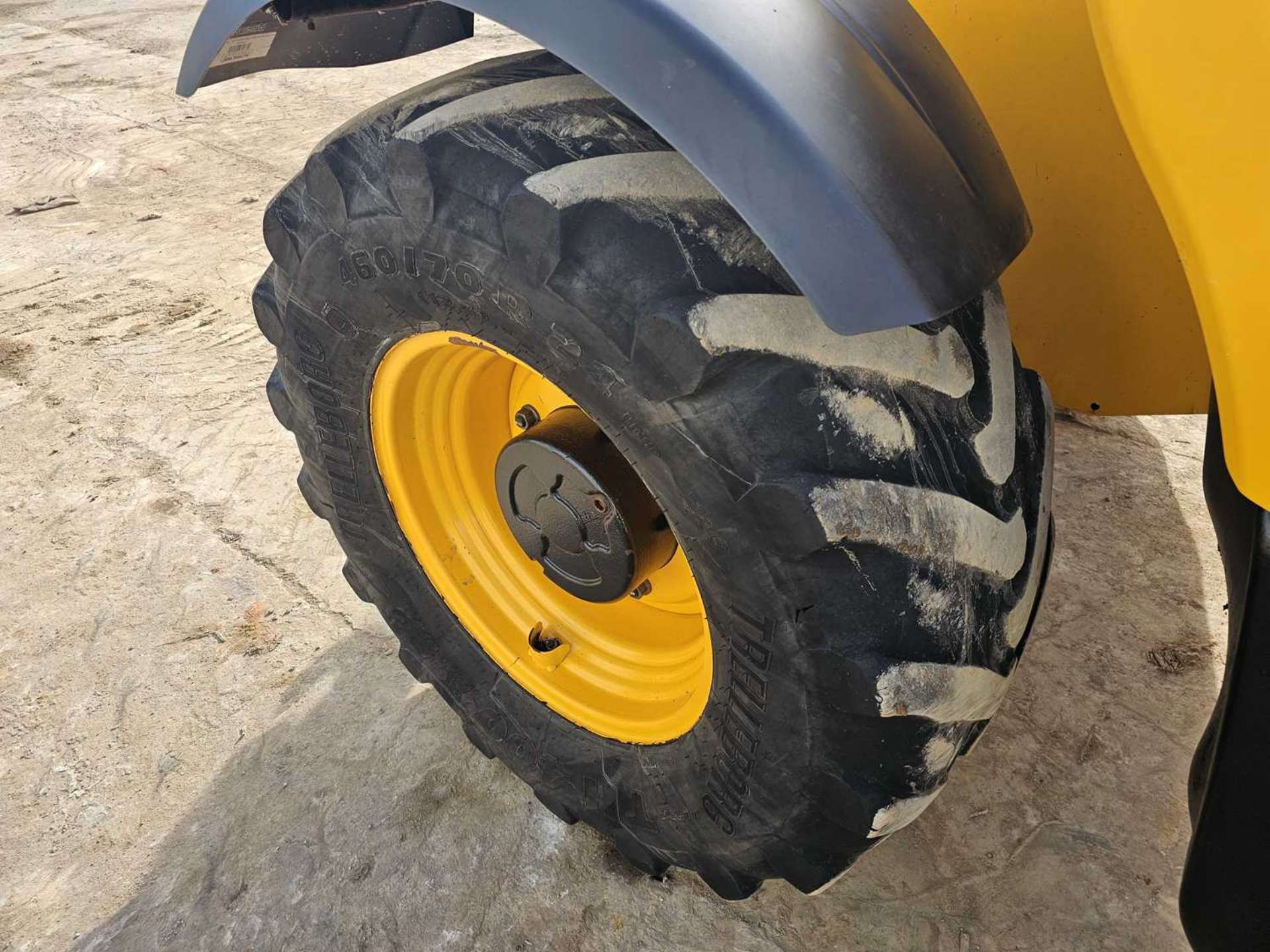 2016 JCB 536-60 Agri Plus Turbo Powershift Telehandler, Joystick ...