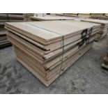 Selection of Chip Board Sheets (245cm x 107cm x 18mm - 44 of)