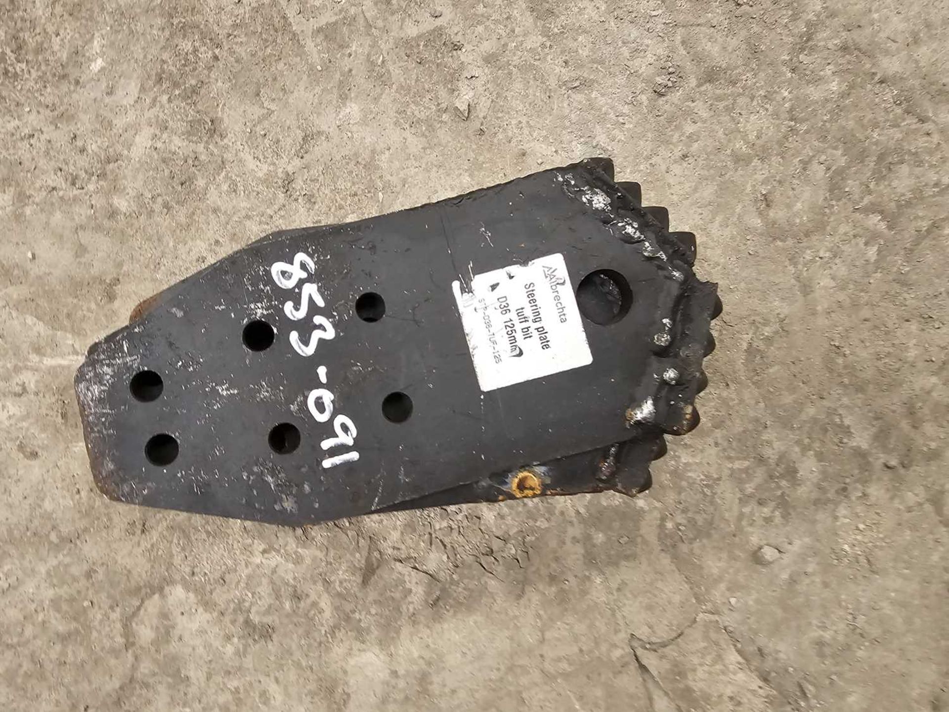 Unused Jagger Blade Steering Plate to suit Trencher (5 of) - Image 2 of 3