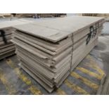 Selection of Chip Board Sheets (2305cm x 104cm x 20mm - 46 of)