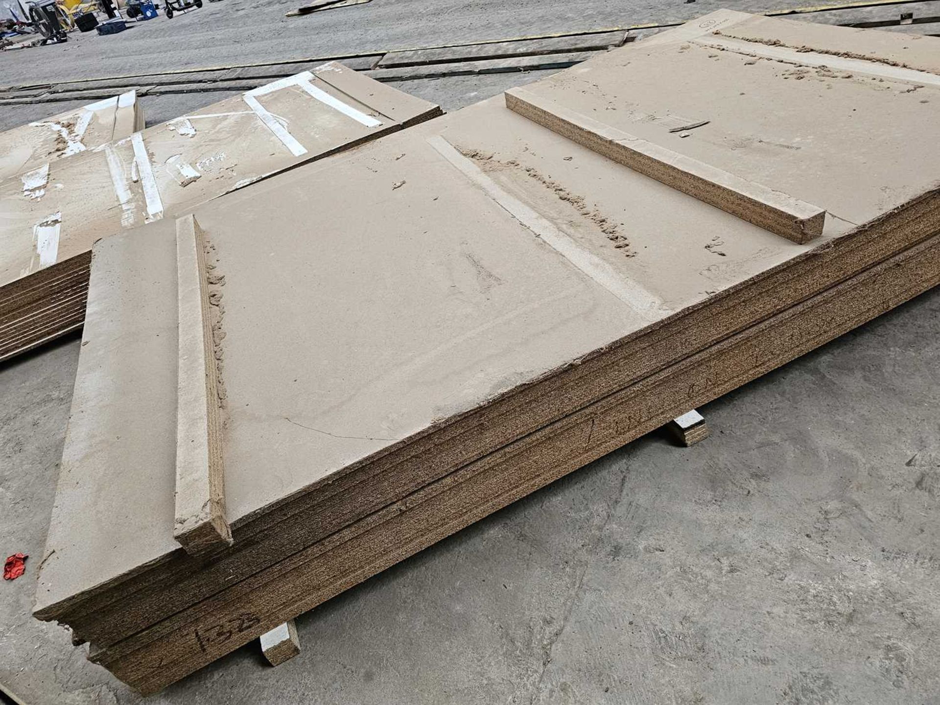 Selection of Chip Board Sheets (350cm x 205cm x 20mm - 23 of) - Image 3 of 3