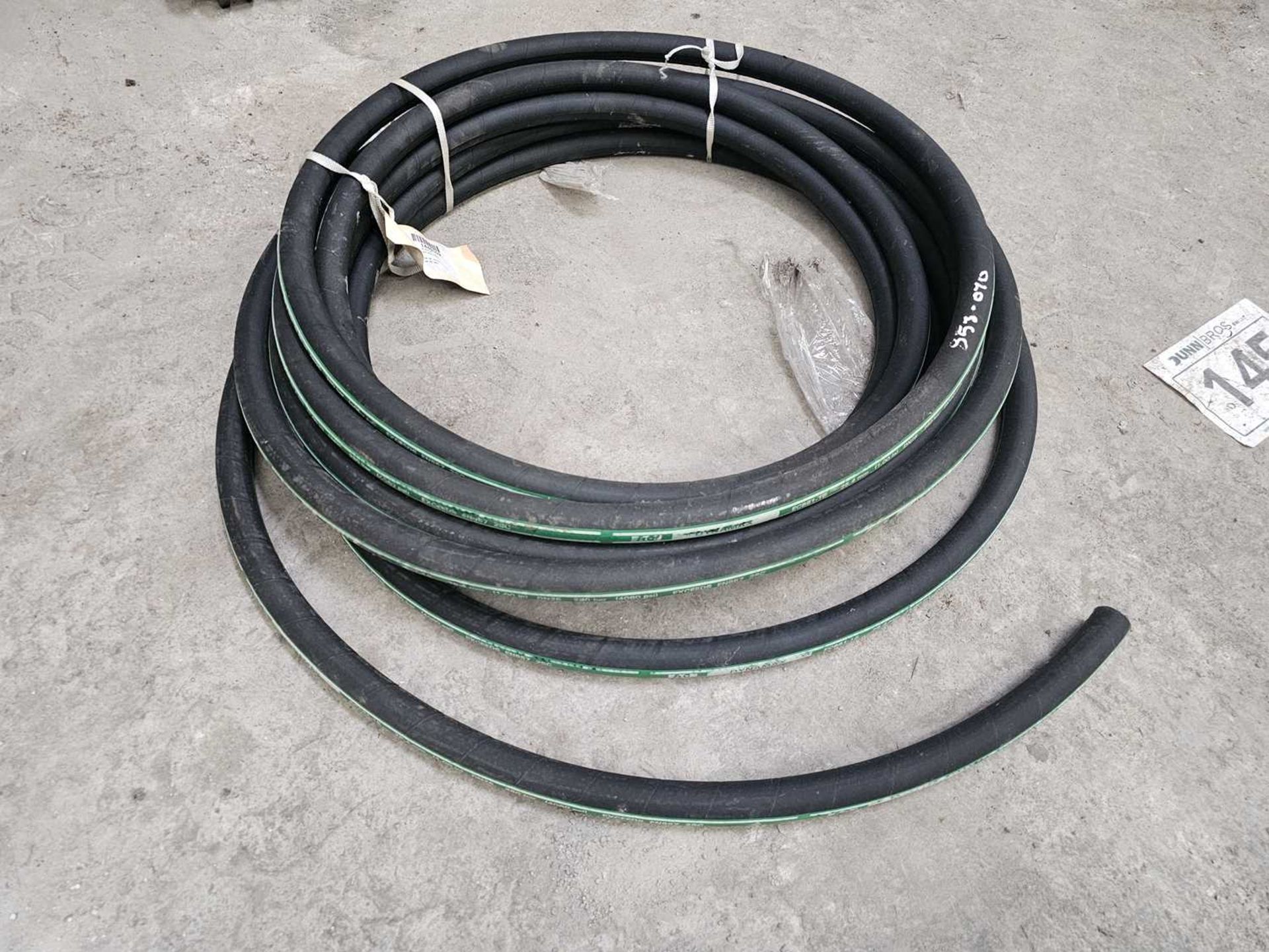 Unused Dynamax 25.4mm 280Bar Hydraulic hose (20 Meter)