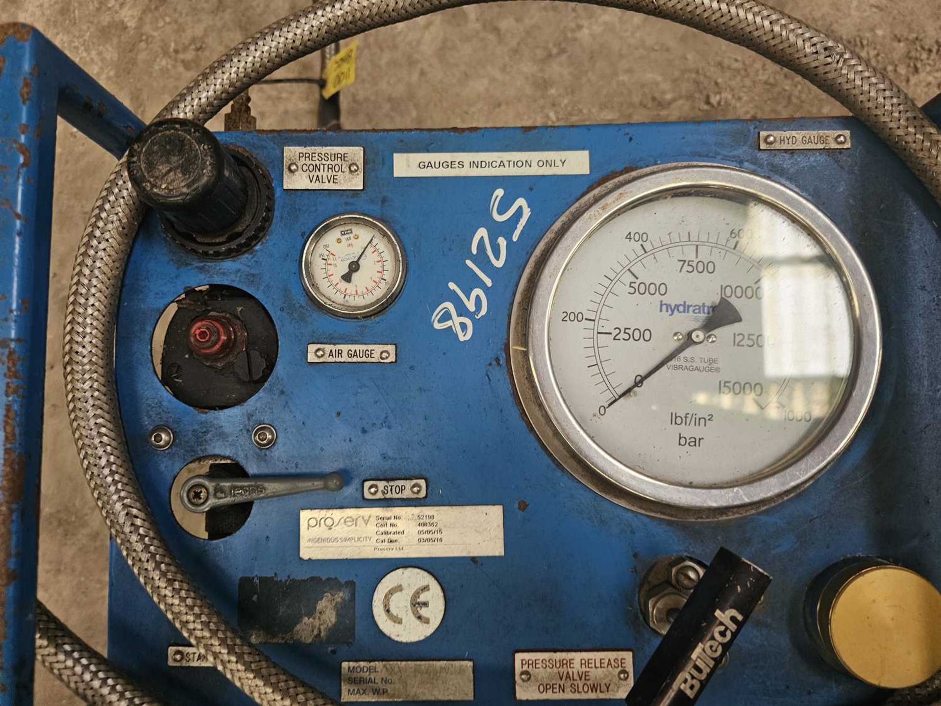 Hydraulic Pressure Tester - Image 4 of 5