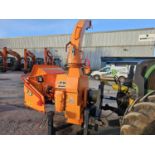 2017 Jensen A231 ZUX PTO Driven Wood Chipper to suit 3 Point Linkage, 2 x Spare Blade, Chute Extensi
