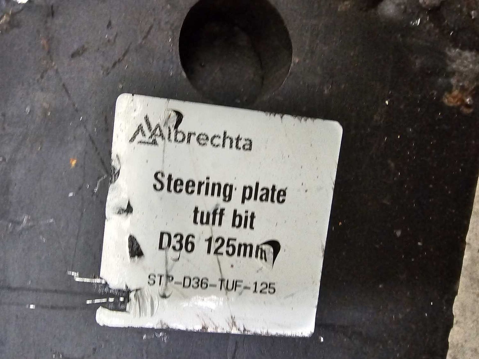 Unused Jagger Blade Steering Plate to suit Trencher (5 of) - Image 3 of 3