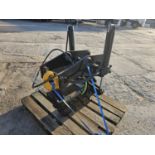 Engcon TFPUP65A Hydraulic Tilting QH 65mm Pin to suit 13 Ton Excavator (Fully Reconditioned)