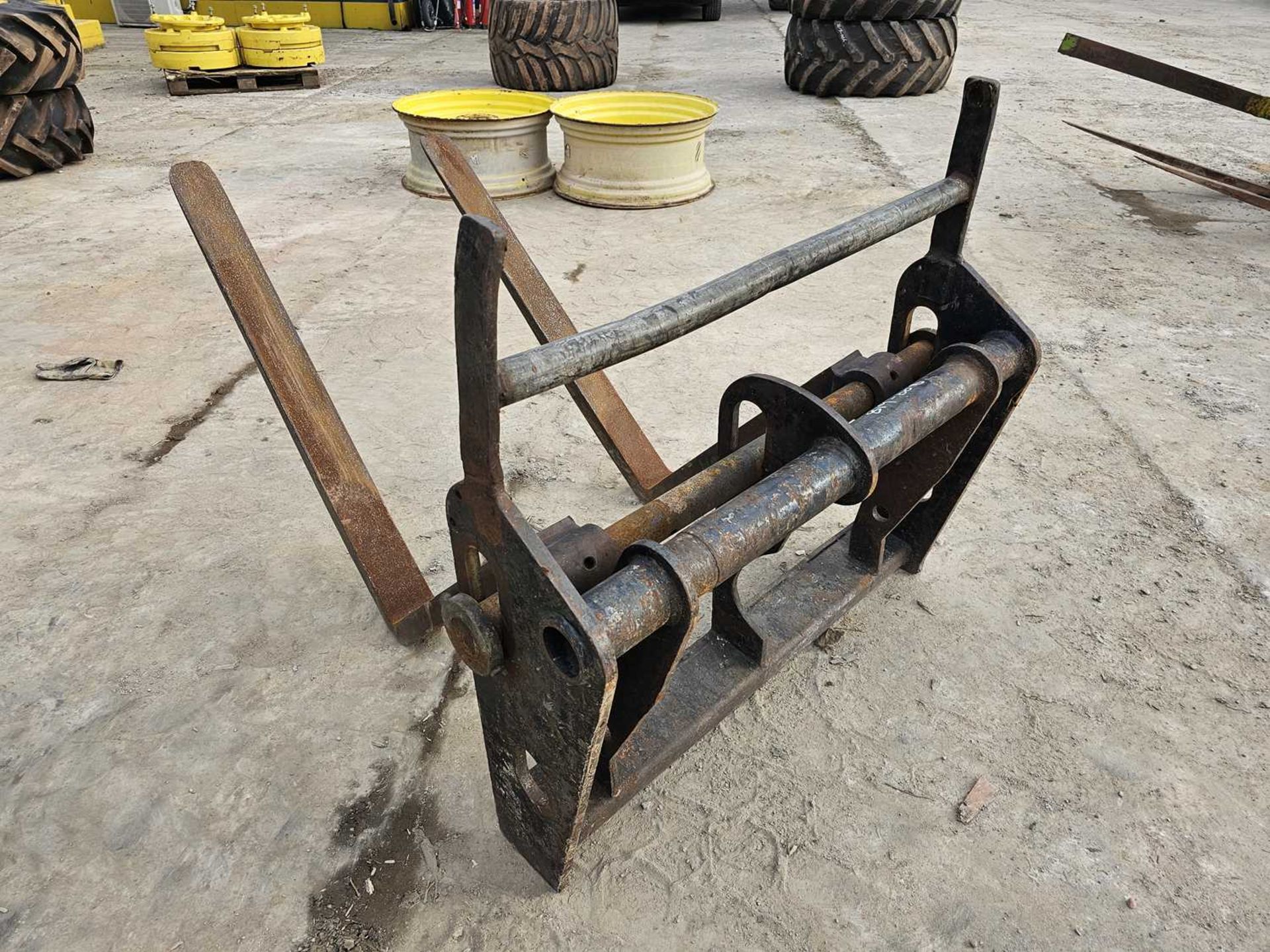 Pallet Forks to suit Manitou Telehandler - Image 2 of 7