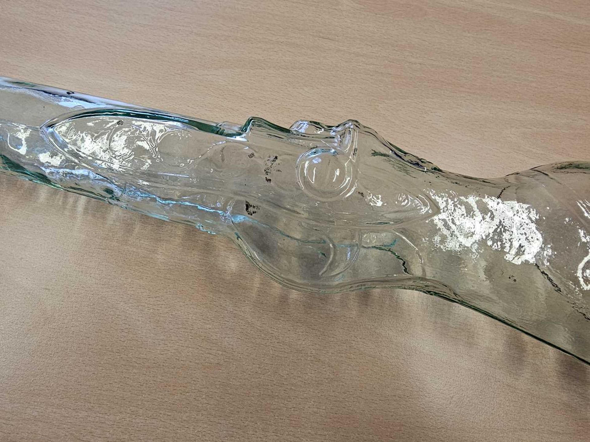 Glass Rifle/Musket Decanter - Image 4 of 5