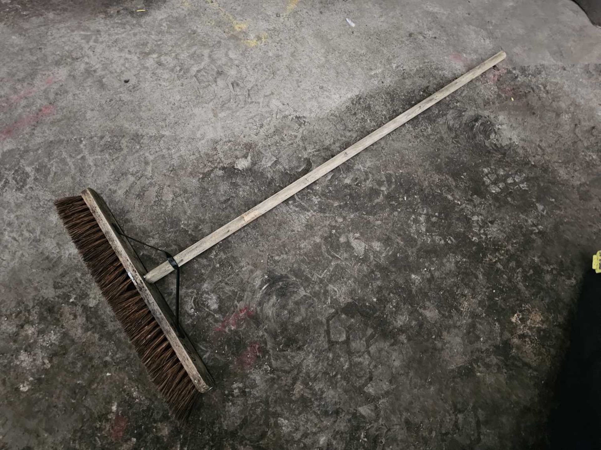 Unused 24" Sweeping Brush