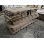 Selection of Chip Board Sheets (245cm x 104cm x 20mm - 56 of)