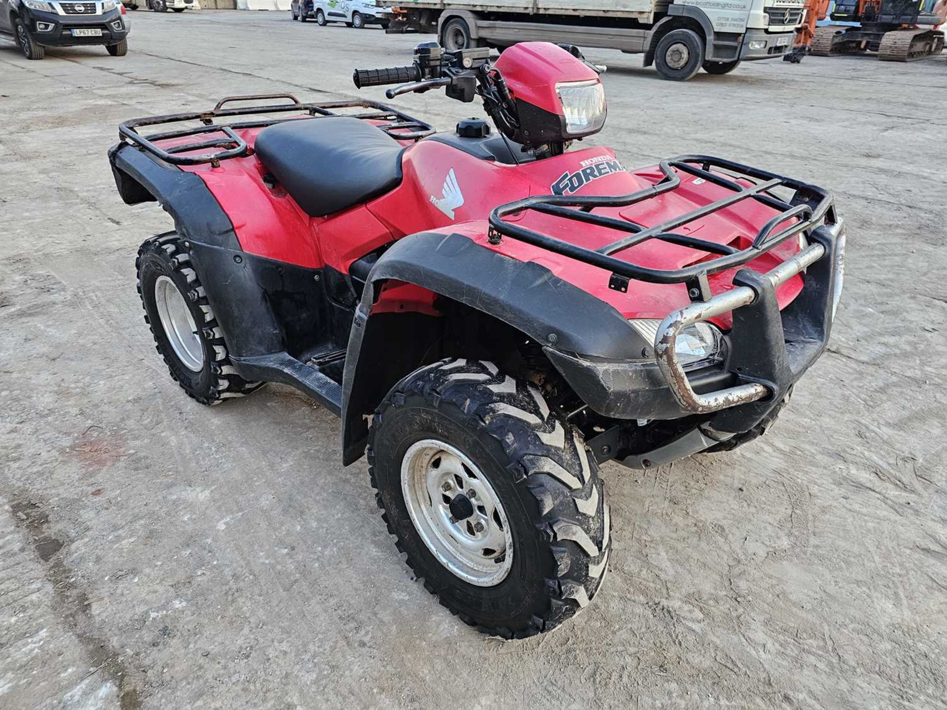 2011 Honda Foreman TRX500 FA 4WD Petrol Quad Bike - Image 6 of 15