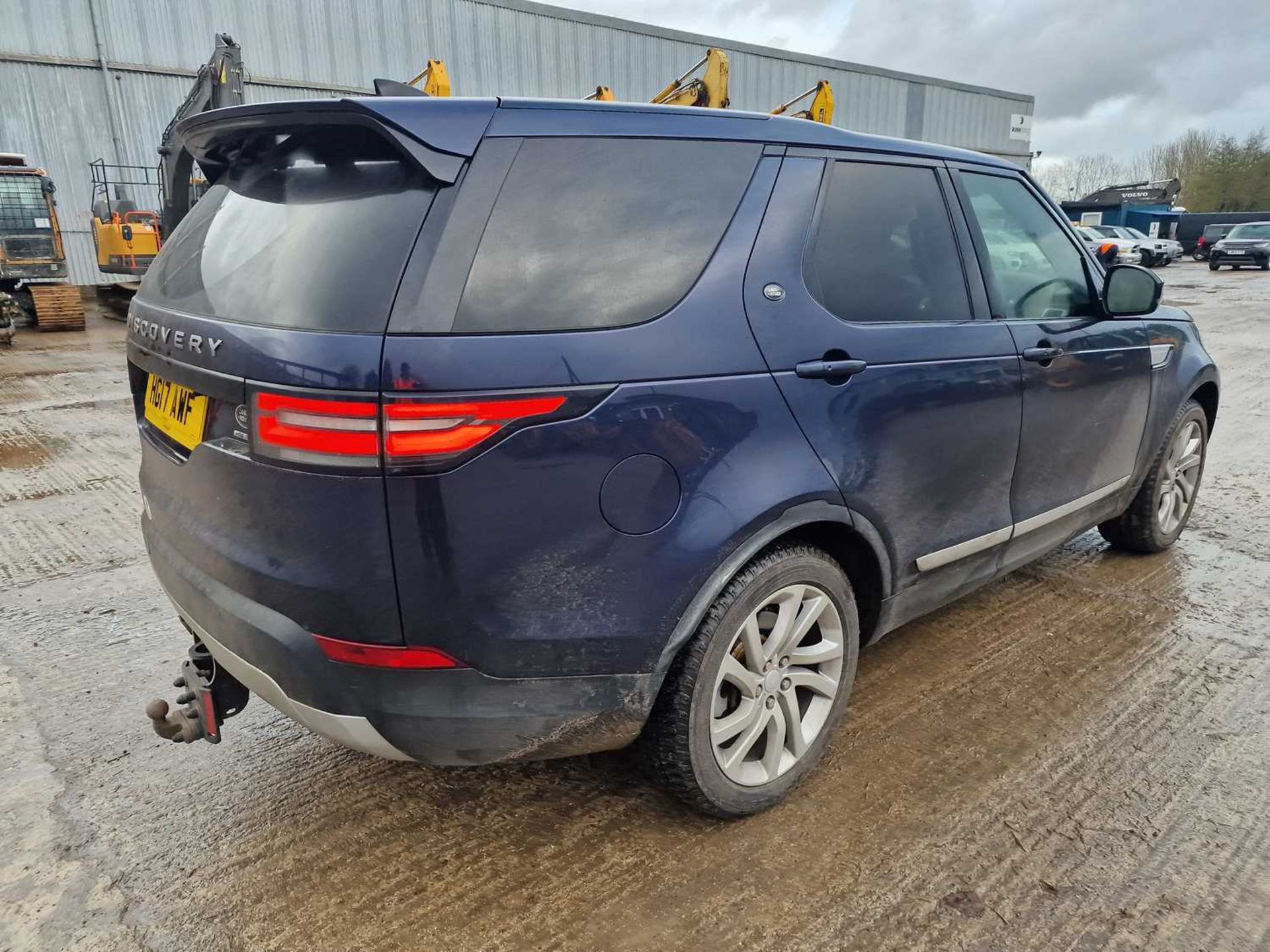 Landrover Discovery HSE Td6, Auto, Paddle Shift, Reverse Camera, Sat Nav, Parking Sensors, Full Leat - Image 5 of 25