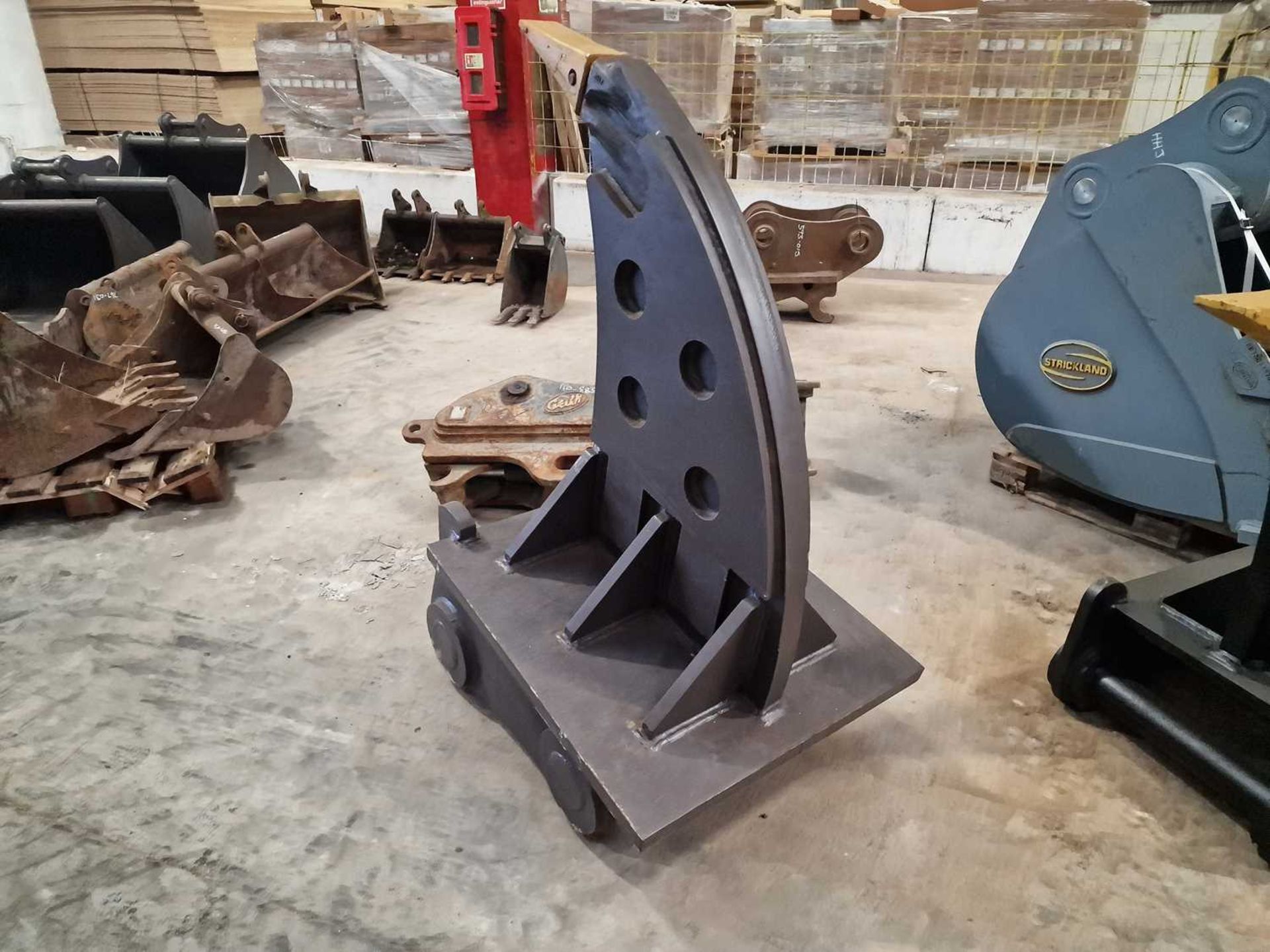 Unused Ripper 110mm Pin to suit 50 Ton Excavator - Image 2 of 13