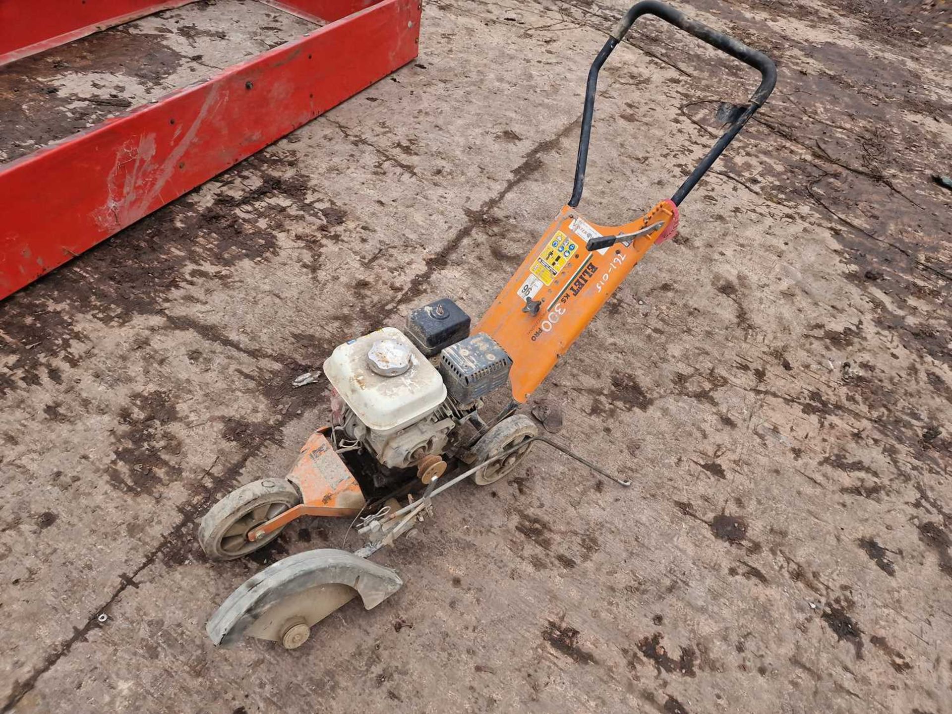 Elite KS300PR Petrol Road Saw, Honda Engine