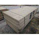Selection of Chip Board Sheets (245cm x 107cm x 20mm - 40 of)