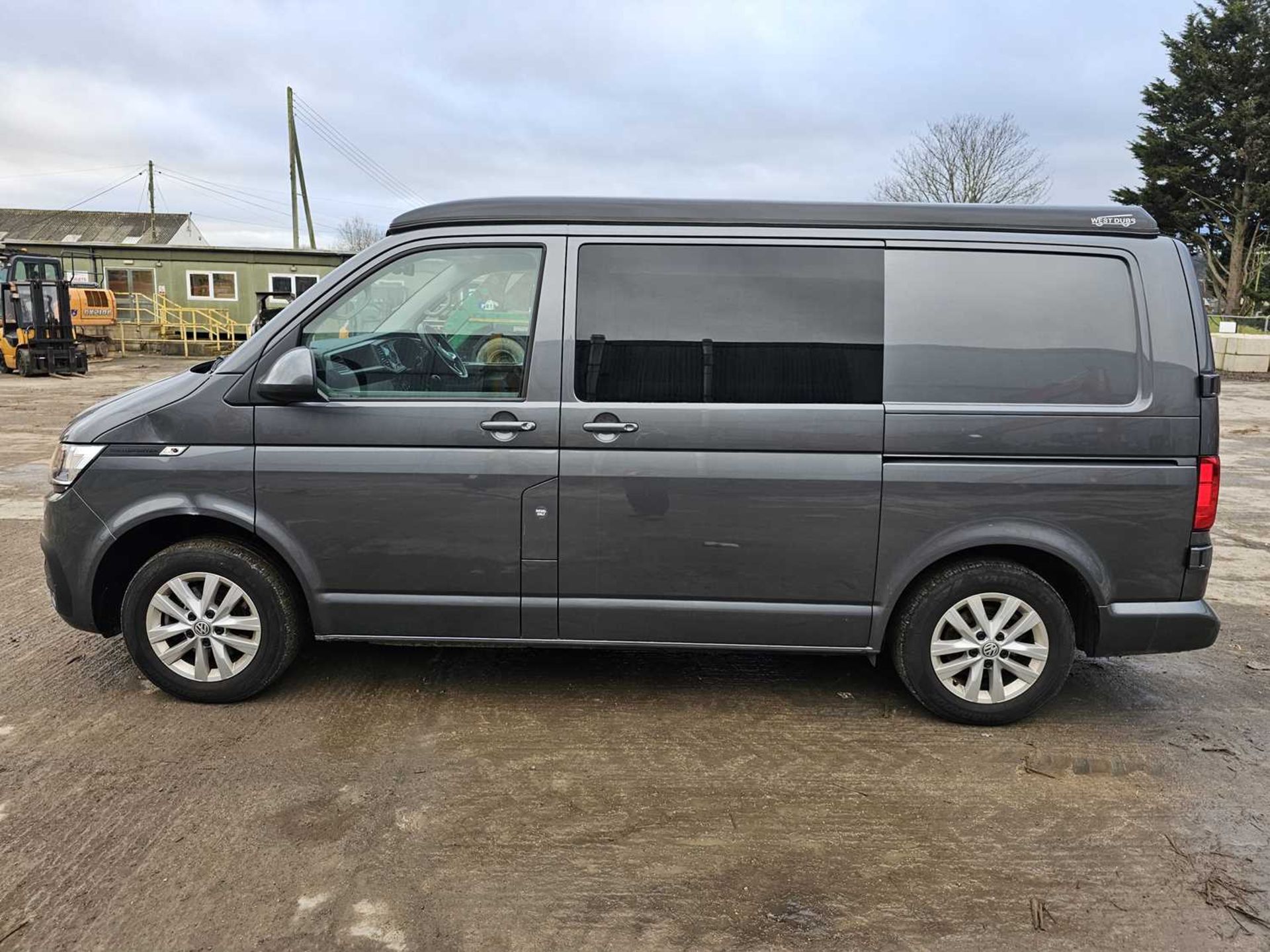 Volkswagen Transporter T6 Camper Van, 6 Speed, Bluetooth, Cruise Control, A/C - Image 3 of 33