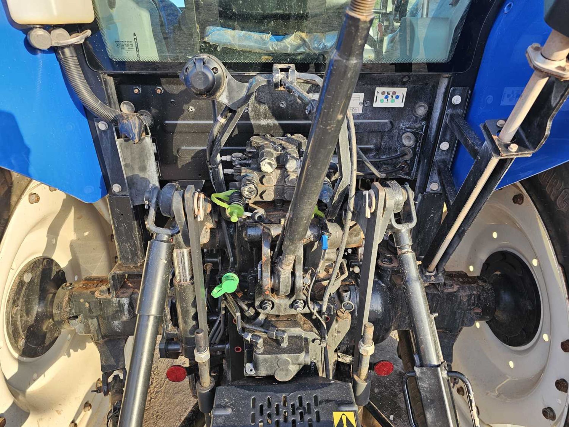 2015 New Holland T4.85 2WD Tractor, Front Weights, 2 Spool Valves, A/C - Image 13 of 28