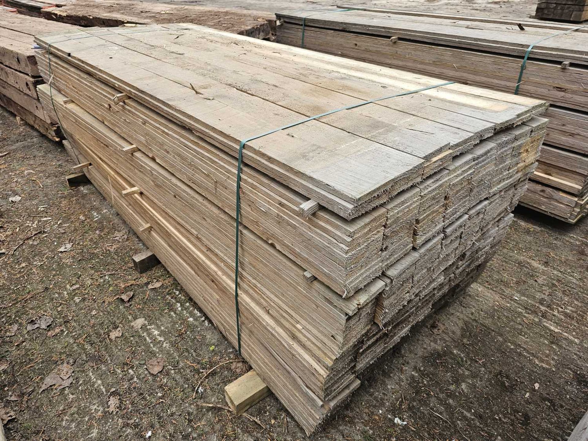 Wood Cladding (16mm x 125mm x 2430mm)(341 of)