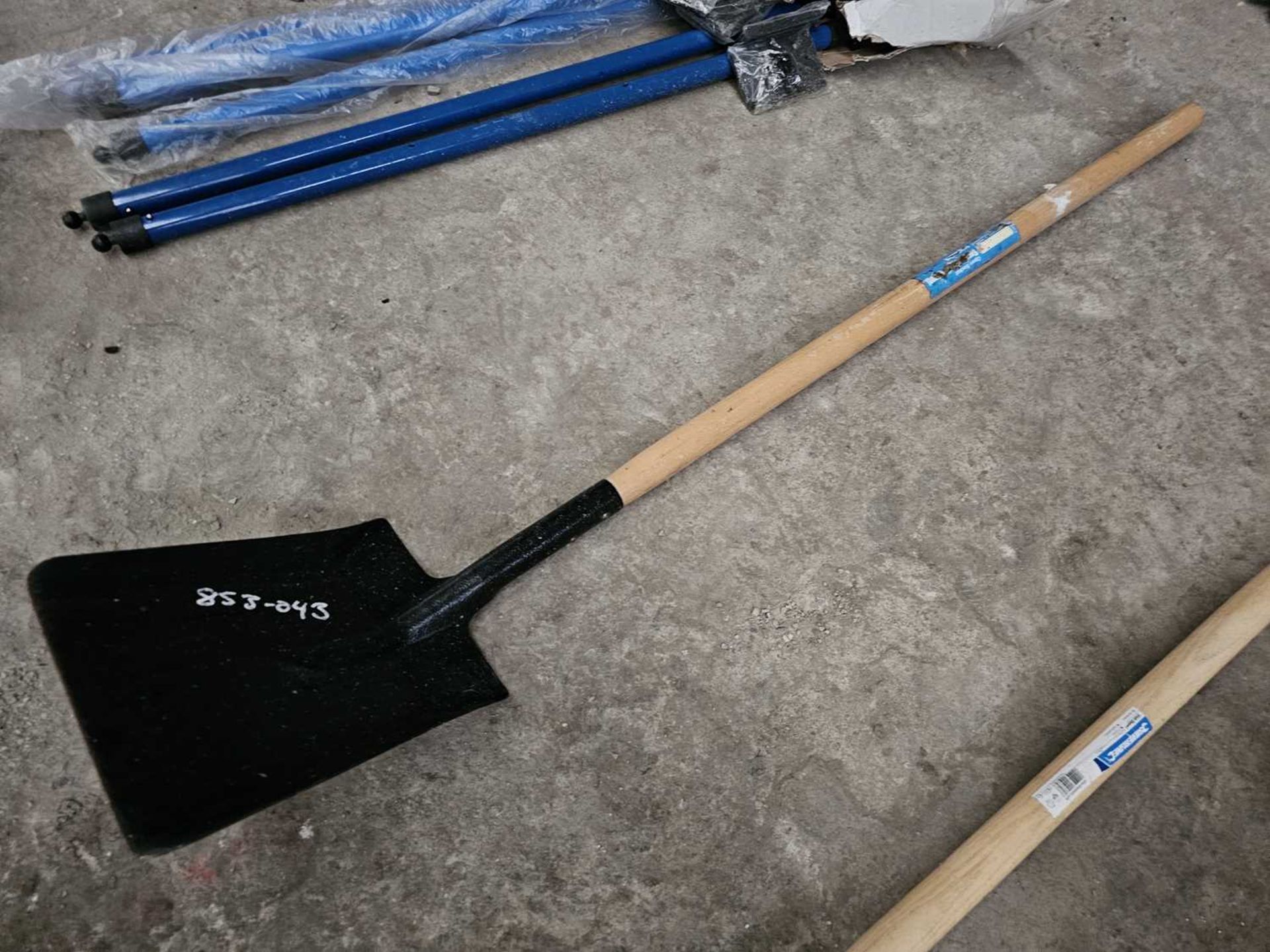 Unused Faithfull Open Socket Square Shovel