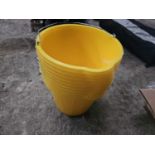 Unused 14 Litre Builders Bucket (10 of)