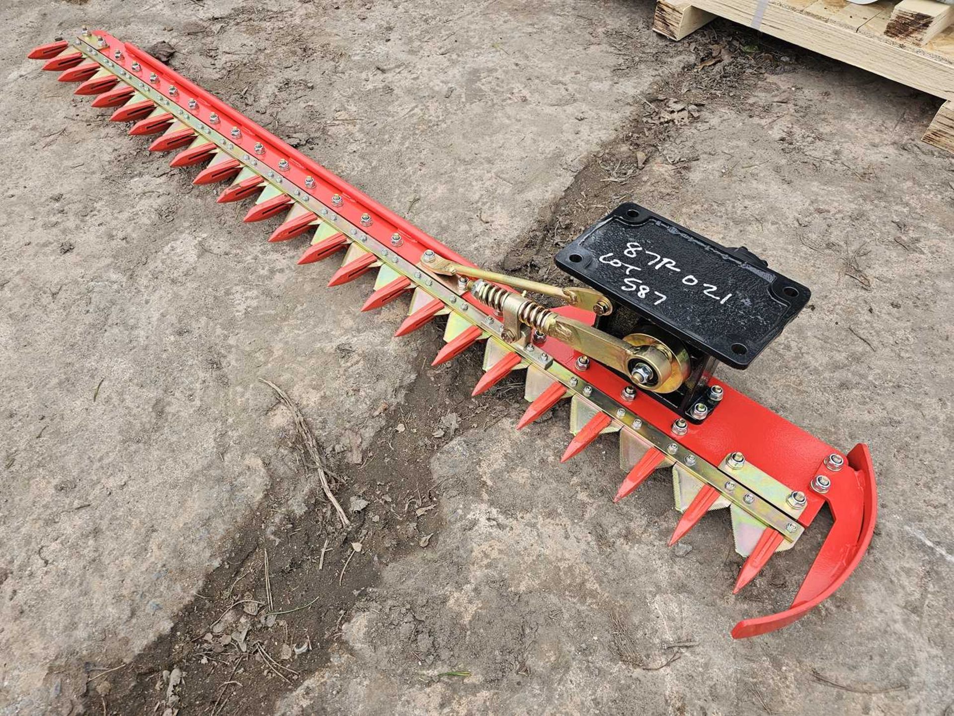 Unused Finger Bar Mower