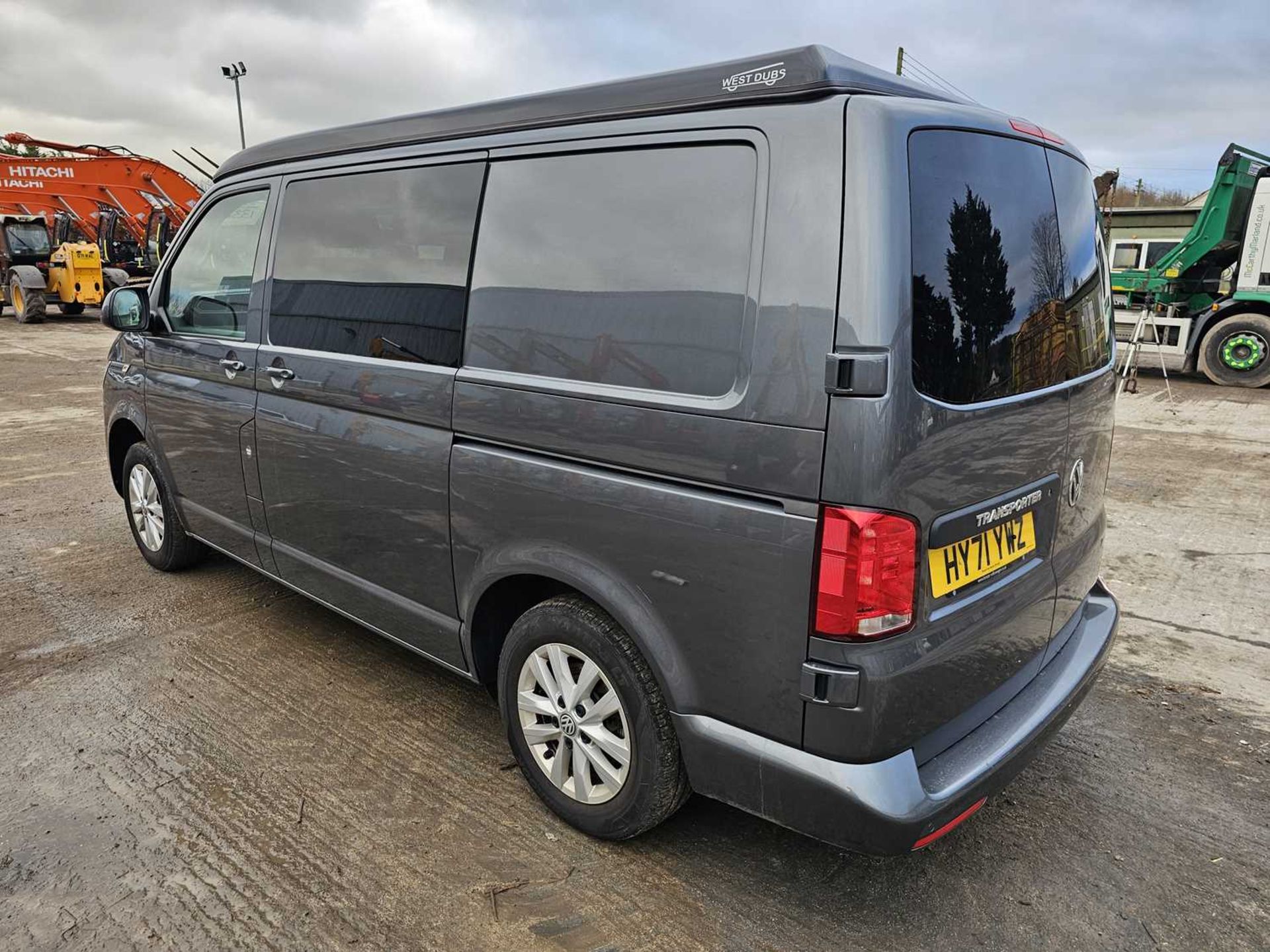 Volkswagen Transporter T6 Camper Van, 6 Speed, Bluetooth, Cruise Control, A/C - Image 4 of 33