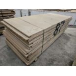 Selection of Chip Board Sheets (235cm x 104cm x 20mm - 38 of)