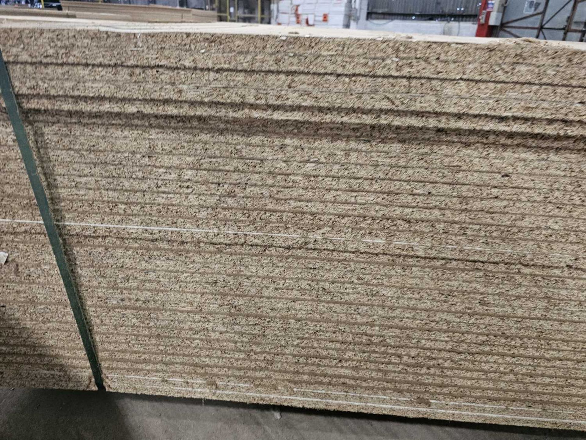 Selection of Chip Board Sheets (306cm x 205cm x 20mm - 32 of) - Bild 3 aus 3