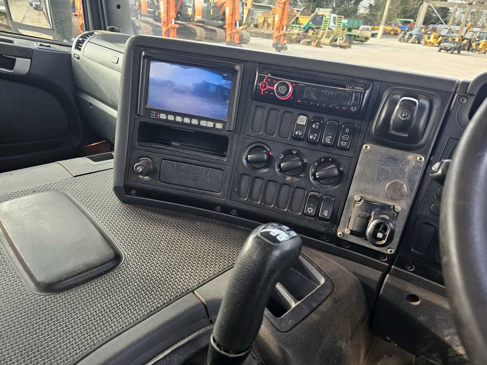 2018 Scania P410 8x4 Tipper Lorry, Thompsons Steel Body, Binotto Gear, Reverse Camera, WLI, Manual G - Image 21 of 25