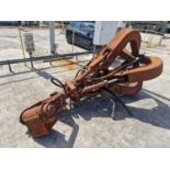 Hydraulic Rotating 5 Finger Scrap Grab to suit 20-30 Ton Excavator