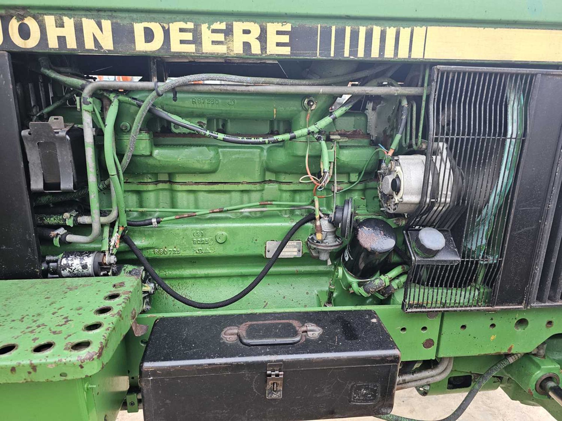 John Deere 3050 4WD Tractor, 2 Spool Valves - Image 18 of 23