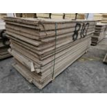 Selection of Chip Board Sheets (245cm x 104cm x 20mm - 56 of)