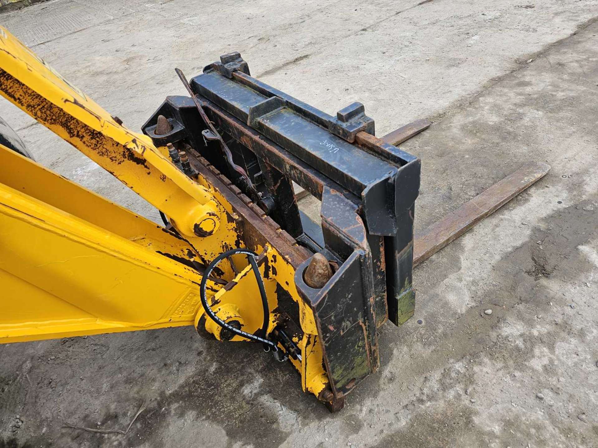 2016 JCB 536-60 Agri Plus Turbo Powershift Telehandler, Joystick ...