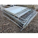 Selection of Heras Fencing
