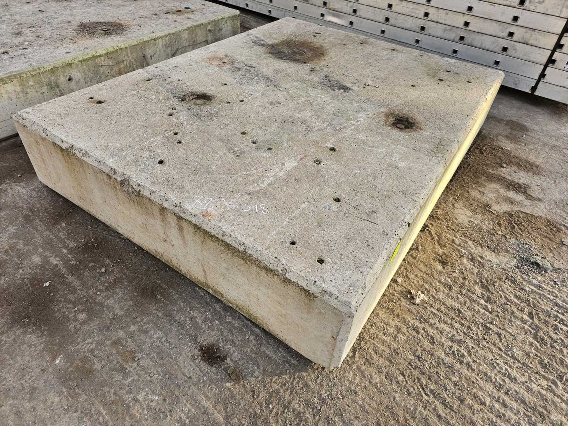 Concrete Counter Weight (Approx 2 Ton) - Image 4 of 4