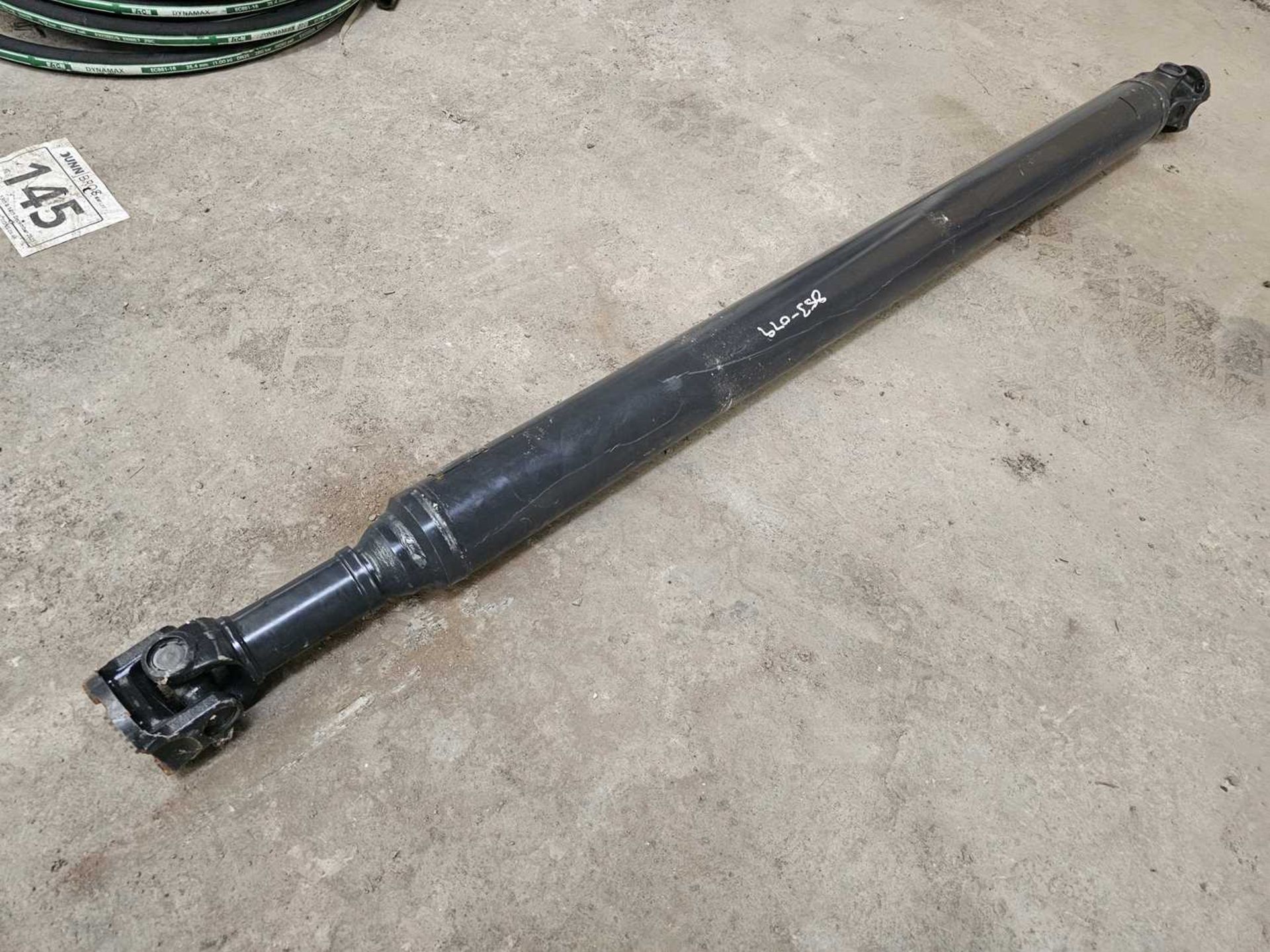 Unused Prop Shaft