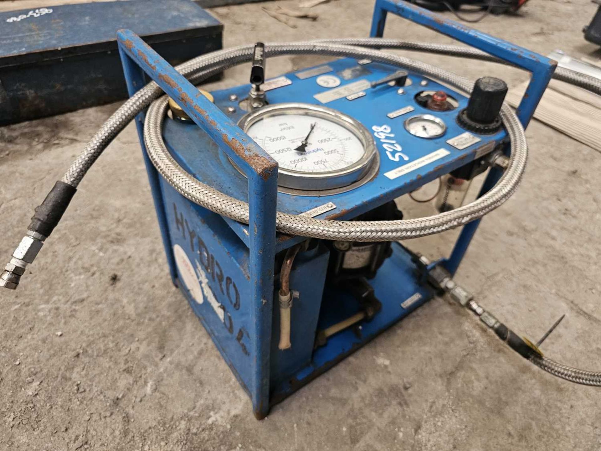 Hydraulic Pressure Tester