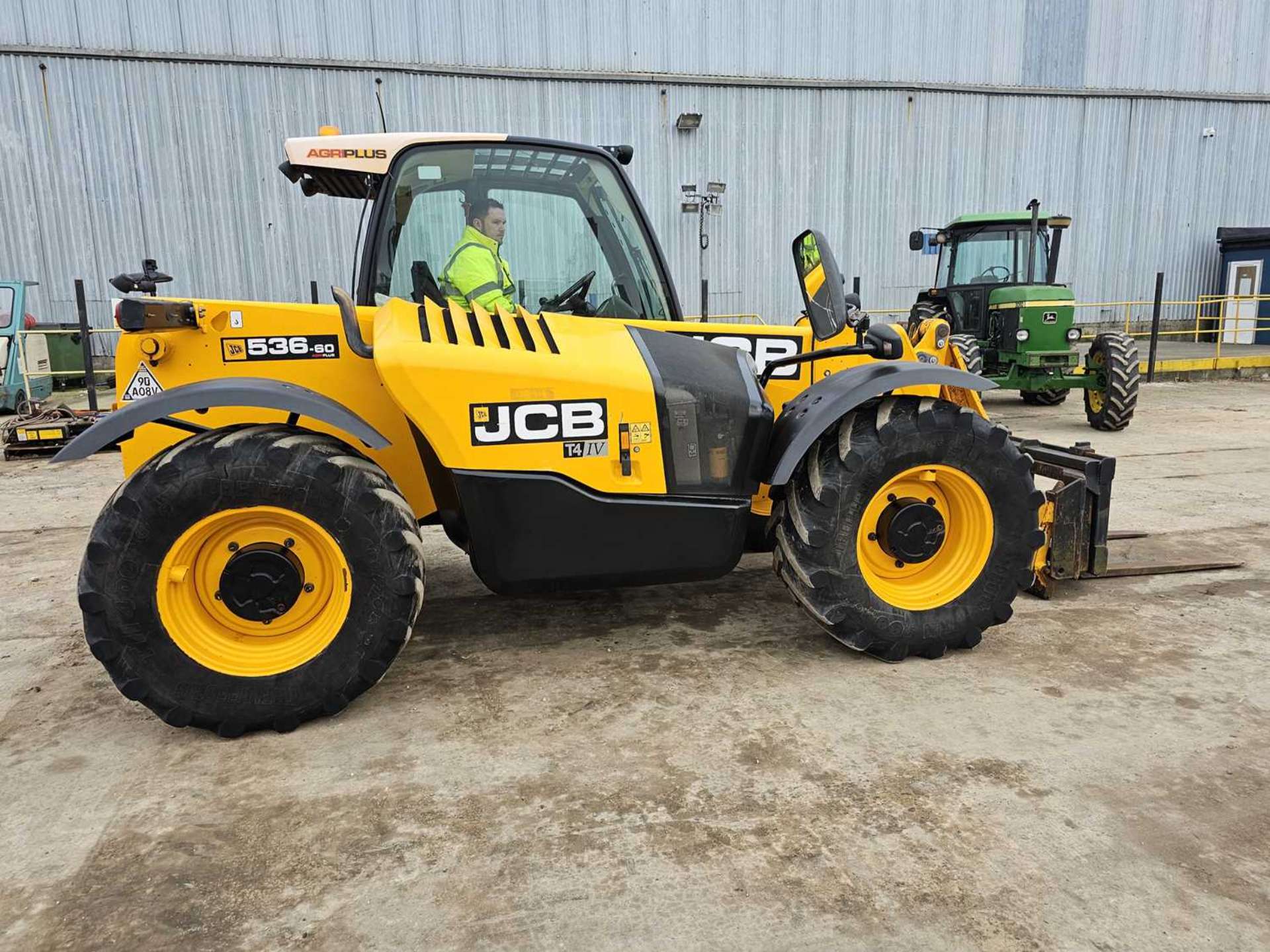 2016 JCB 536-60 Agri Plus Turbo Powershift Telehandler, Joystick ...