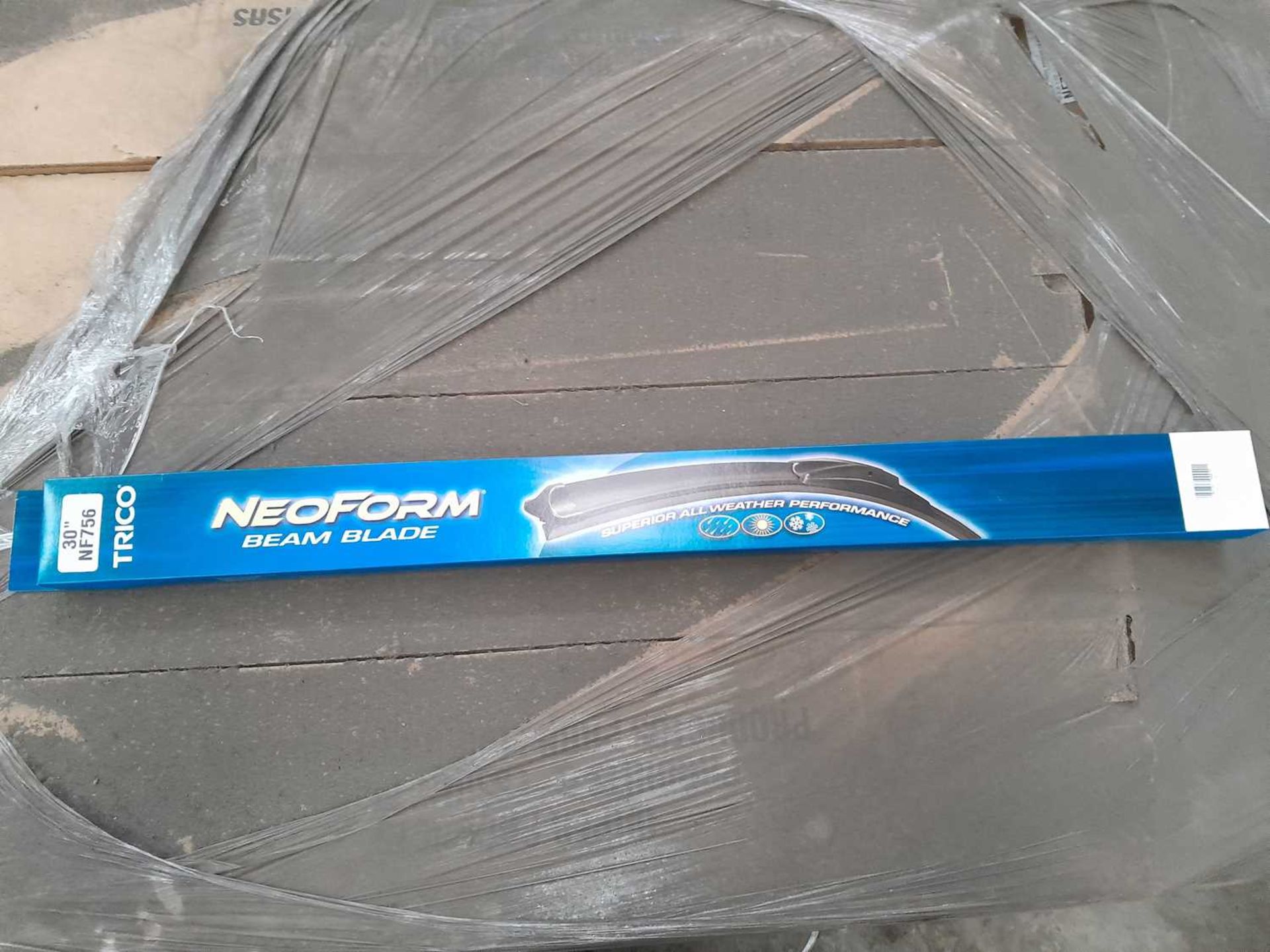 Unused Pallet of Trico NF756 Windscreen Wipers (30")