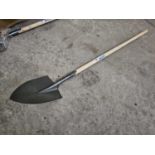 Unused Silverline Irish Shovel