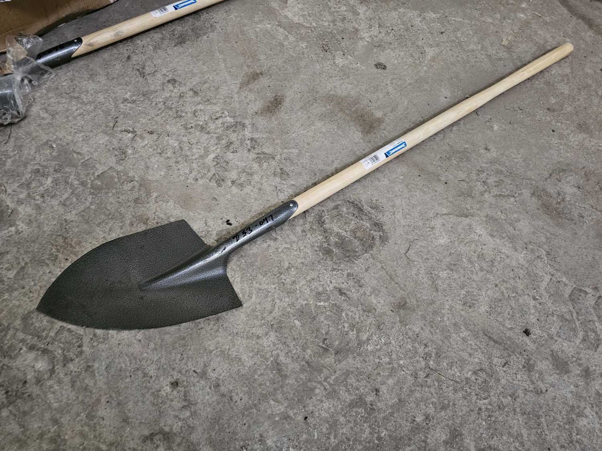 Unused Silverline Irish Shovel