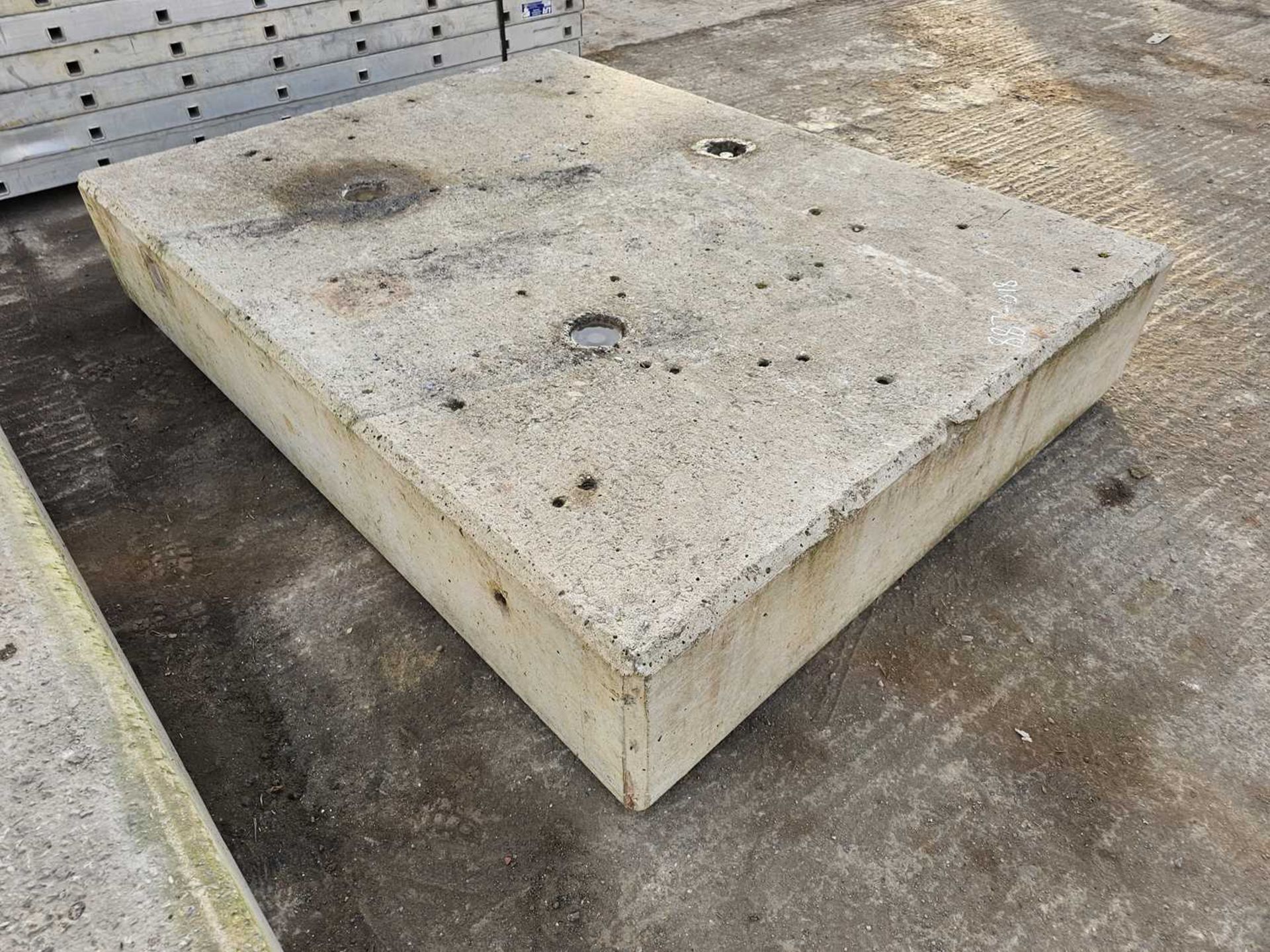 Concrete Counter Weight (Approx 2 Ton)