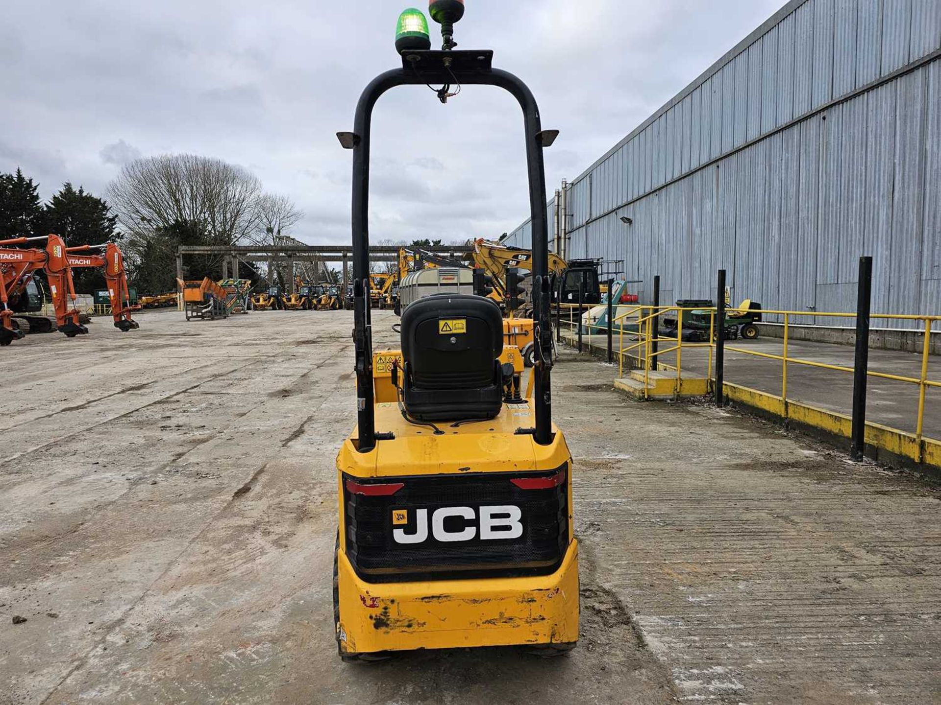 2018 JCB 1T-1 1 Ton High Tip Dumper, Roll Bar - Image 5 of 24