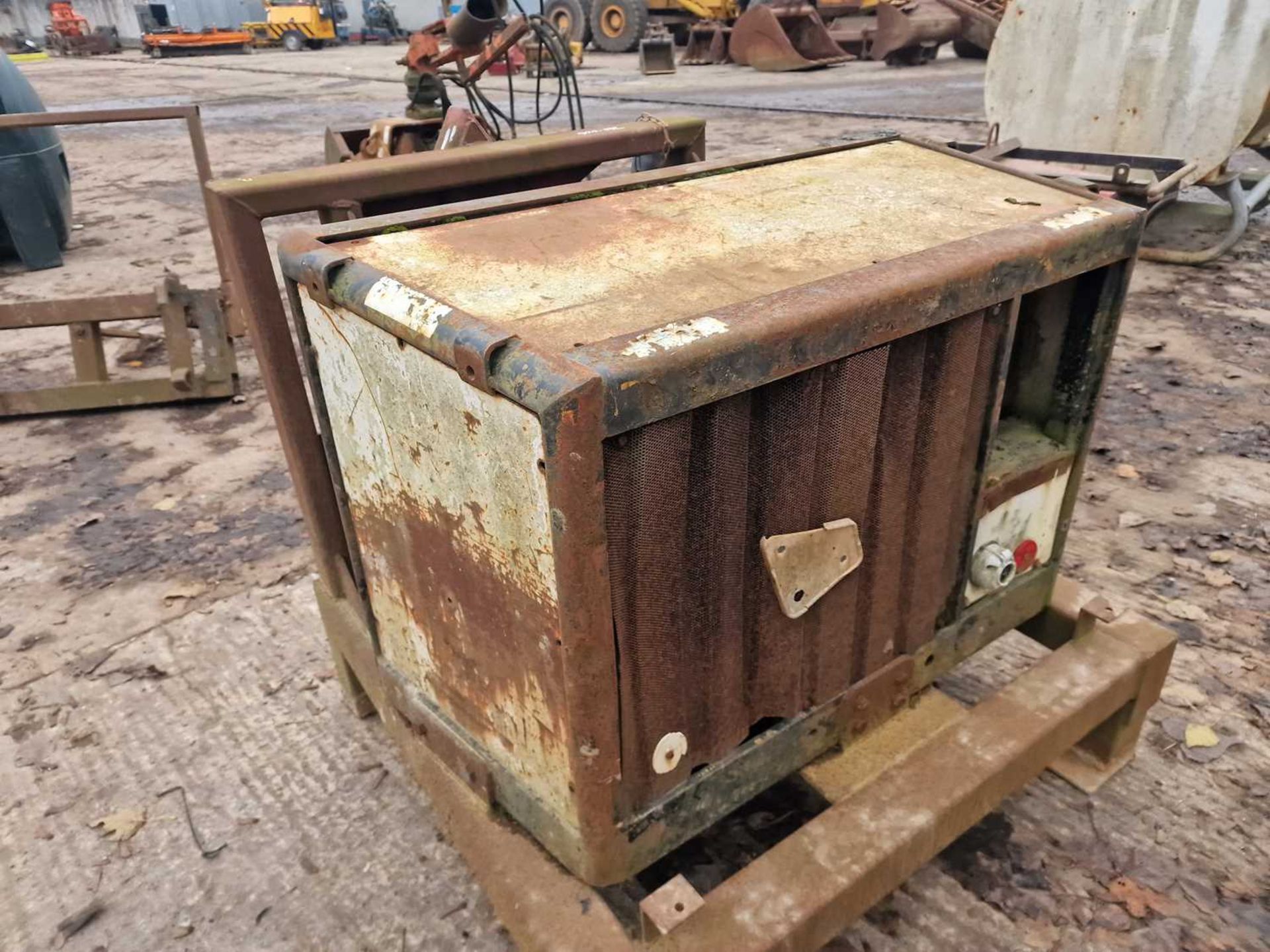 JCB PTO Driven Compressor to suit A Frame Linkage