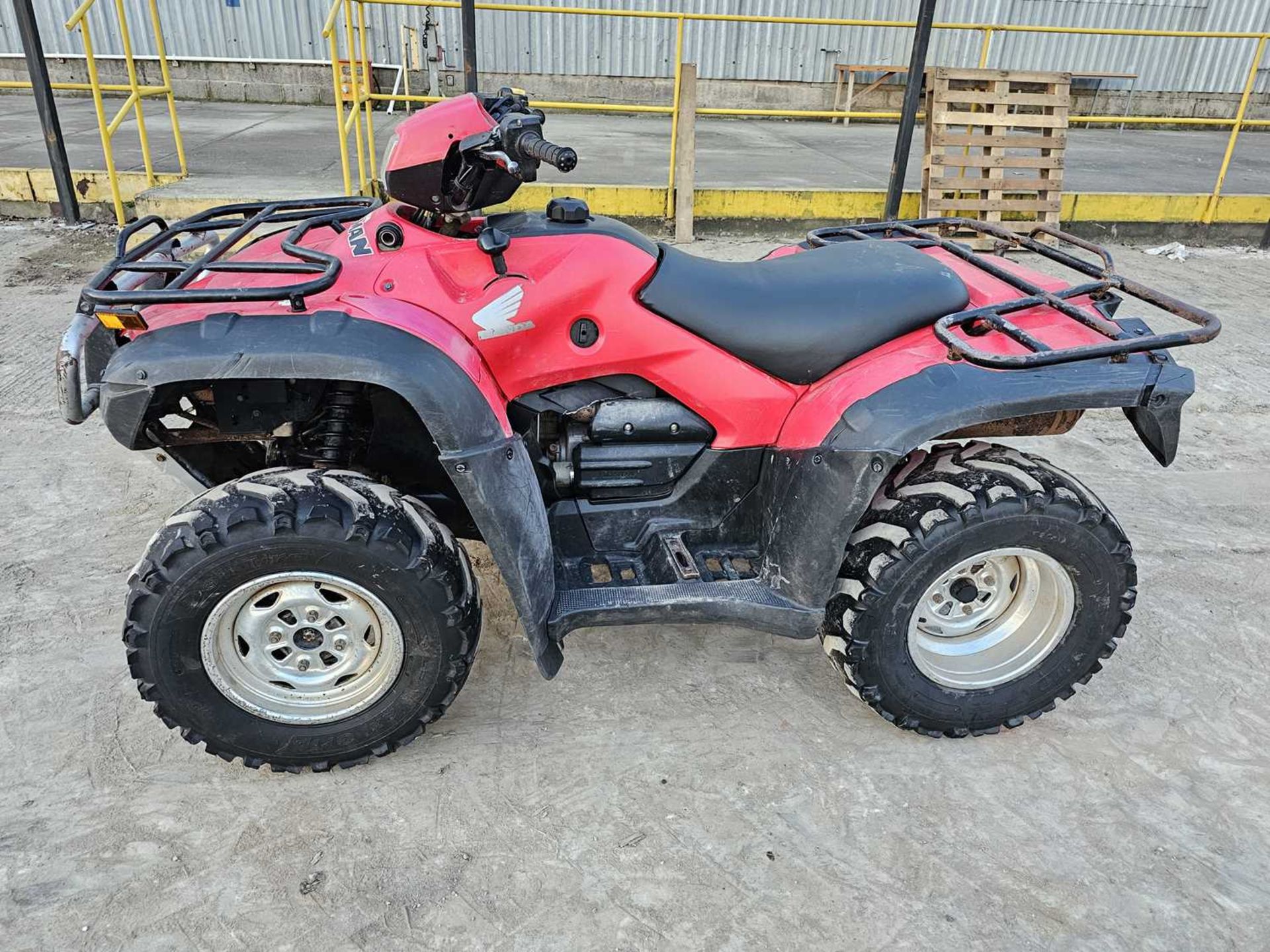 2011 Honda Foreman TRX500 FA 4WD Petrol Quad Bike - Image 2 of 15